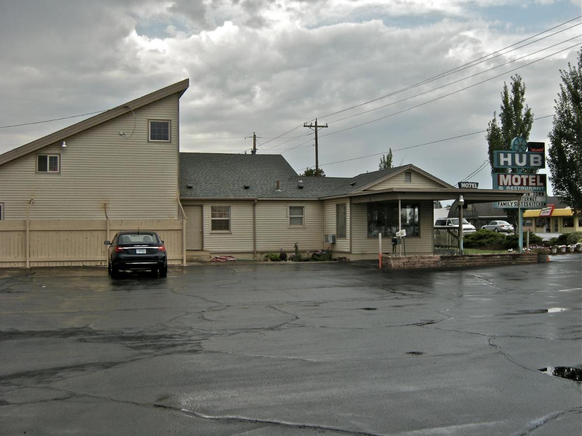 Hub Motel Redmond Bagian luar foto